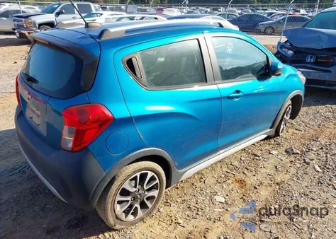2021 Chevrolet Spark Fwd Activ Automatic из США, поврежденный, VIN KL8CH6SA3MC742050